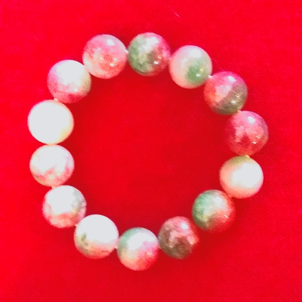 Unakite Stone Baseclet